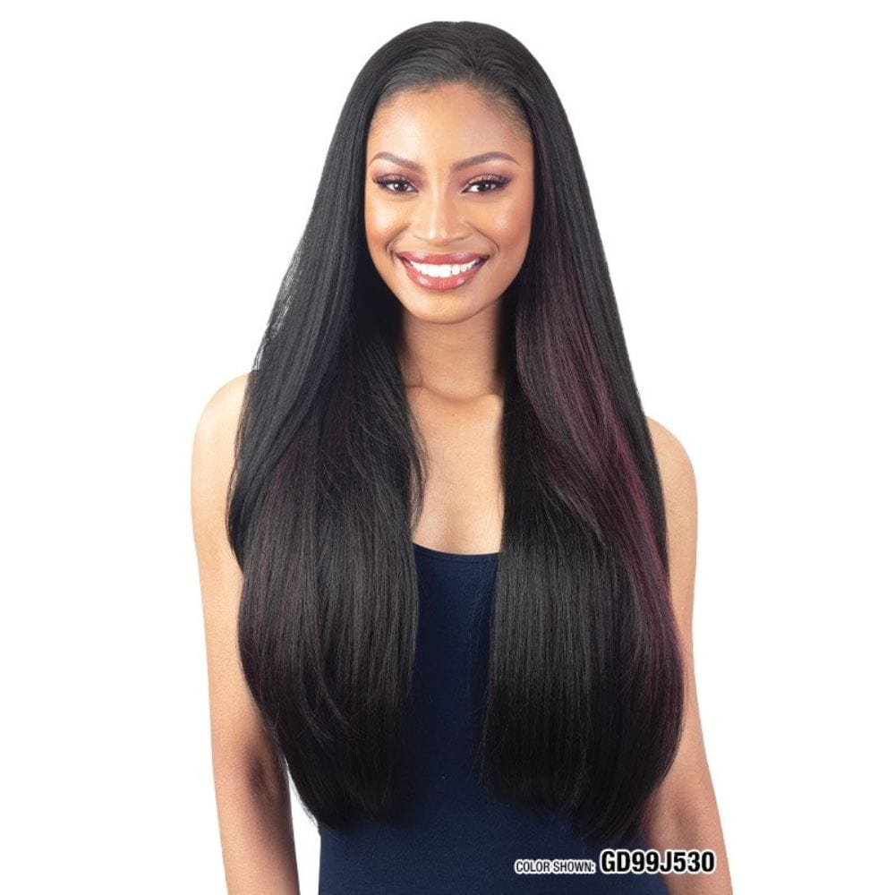 Shake-N-Go Organique Drawstring Full Cap Wig - Feisty Girl