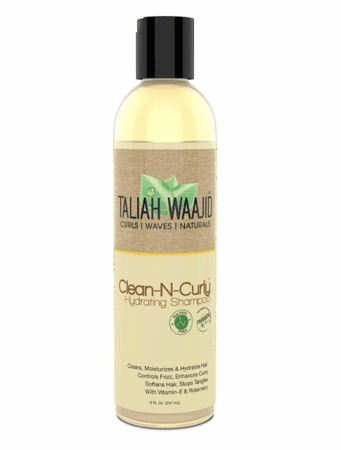 Taliah Waajid Clean-N-Curly Hydrating Shampoo 8 oz