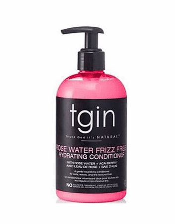 Tgin Rose Water Frizz-Free Hydrating Conditioner 13 Oz