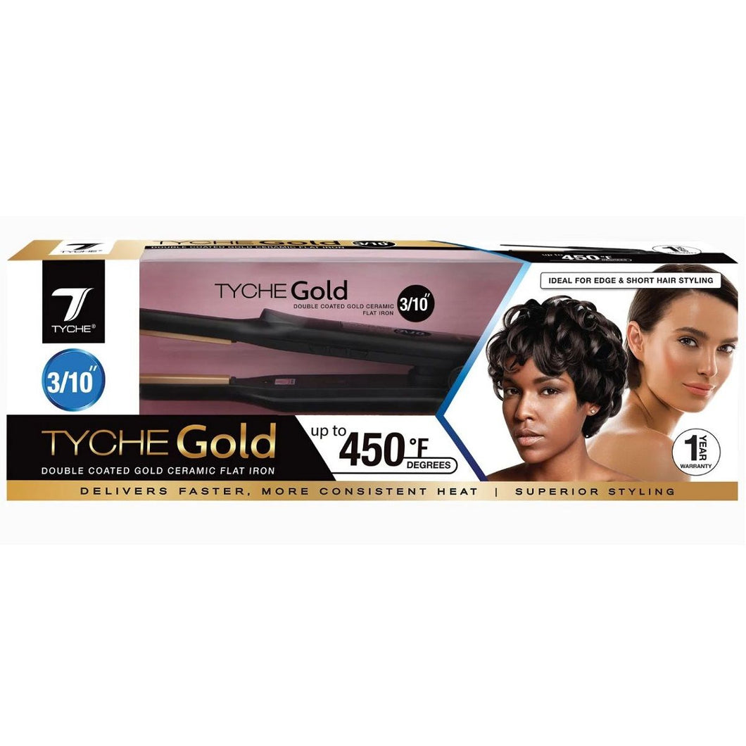 Nicka K Tyche Gold Flat Iron 3/10