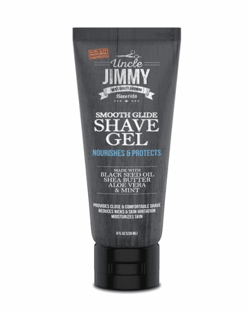 Uncle Jimmy Moisturizing Shave Gel 8oz