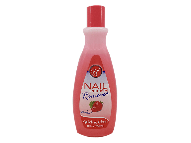 U Nail Polish Remover, Strawberry