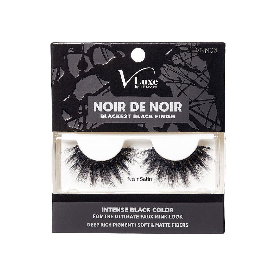 Kiss V-Luxe by I-Envy Noir de Noir Eyelashes