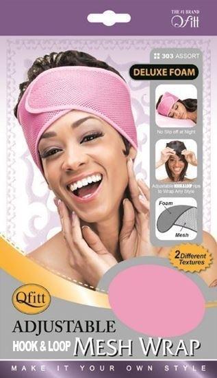 M&M 303 Headgear Extra Firm Mesh Wrap Assorted