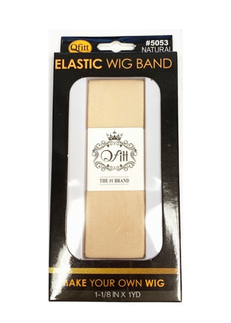 Elastic Wig Band, 1-1/8