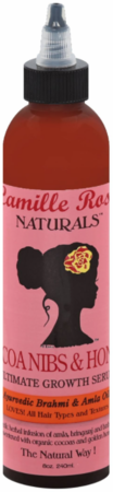 Camille Rose Cocoa Nibs & Honey Ultimate Growth Serum 8Oz