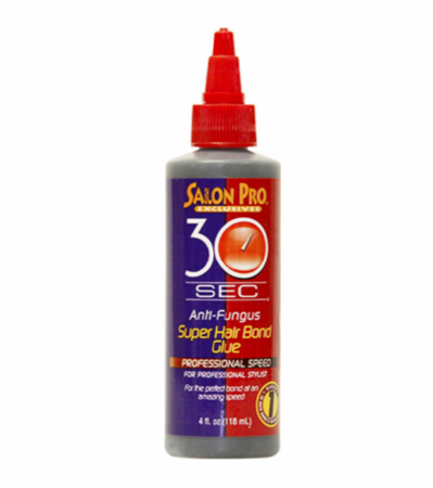 Salon Pro 30 Sec Glue 4 Oz