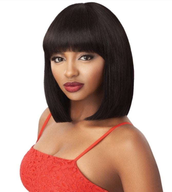 Outre Fab & Fly Full Cap Wig - Human Hair - Misty