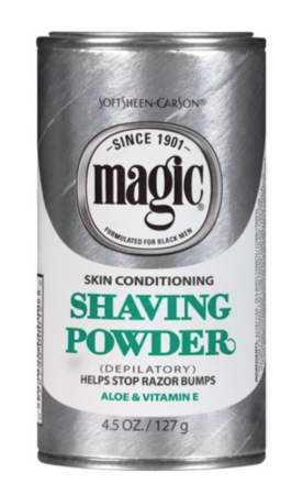 Magic Shave Powder [Plat/Cond] 4.5 Oz