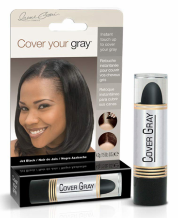 Cover Your Gray-Lipstick Form Jet Black 0.15oz