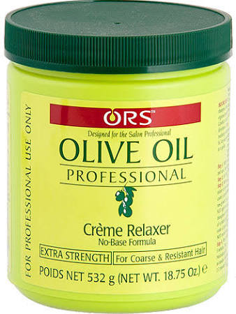 Ors Sp Olive Oil Relaxer Extra Strength 18.75 Oz