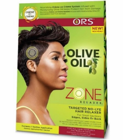 Ors Olive Oil No Lye Zone Relaxer Kit