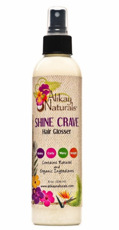 Alikay Naturals Shine Crave Hair Glosser 8oz