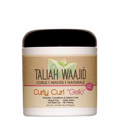 Taliah W Curls Waves Naturals Curly Curl Gello 6 Oz