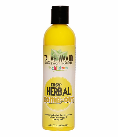 Taliah Waajid Kinky Wavy Easy Herbal Comb Out 8 oz