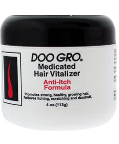 Doo Gro Hair Vit [A/Itch] 4 Oz