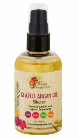 Alikay Naturals Glazed Argan Oil Silkener 4oz