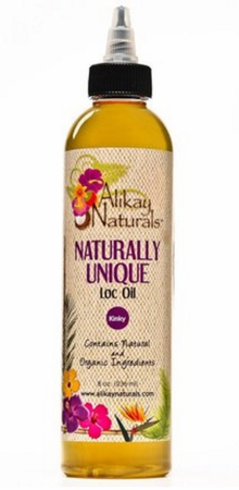 Alikay Naturals Naturally Unique Loc Oil 8oz