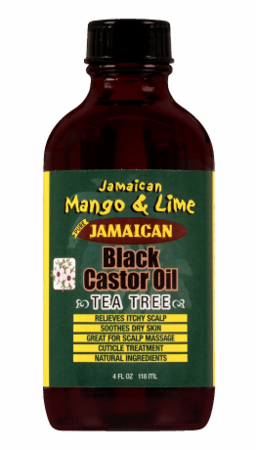 Jam Mango Blk Castor-Tea Tree 4 Oz
