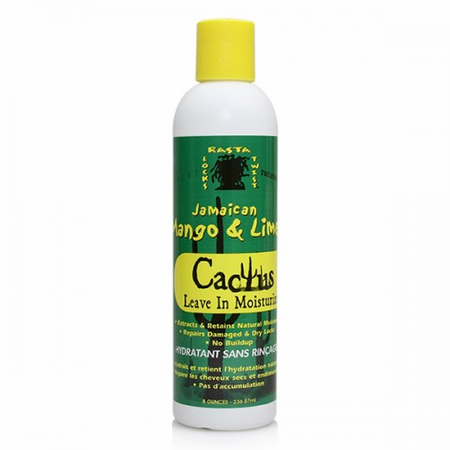 Jamaican Mango & Lime Cactus Leave In Moisturizer 8oz