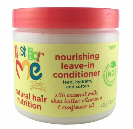 Just For Me Nat Lve-In Conditioner 15 Oz