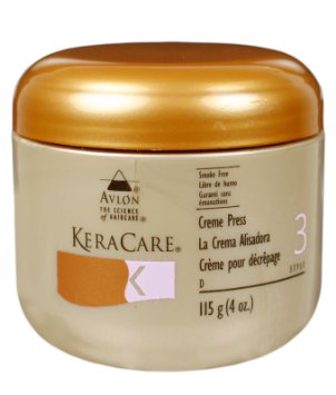 Avlon KeraCare Creme Press 4 oz