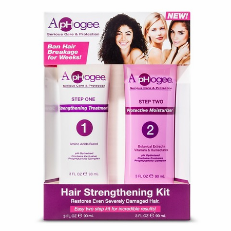 Aphogee Hair Strength Kit 2Pc 3 Oz