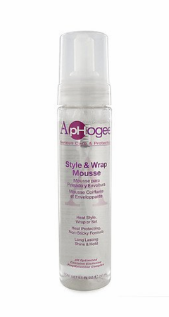 Aphogee Mousse [Style/Wrap] 8.5 Oz