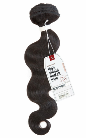 Sensationnel 100% Human Hair Body Wave 16-Virgin Hair Bare & Natural