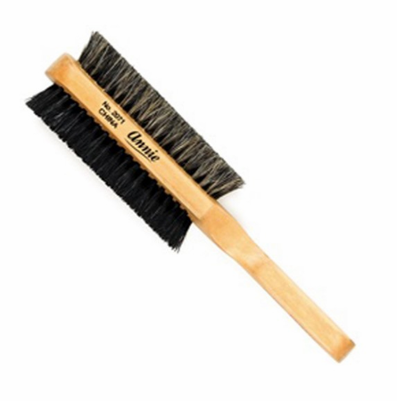 Two Way Wave Brush Light Brown Soft and Hard Annie 2071