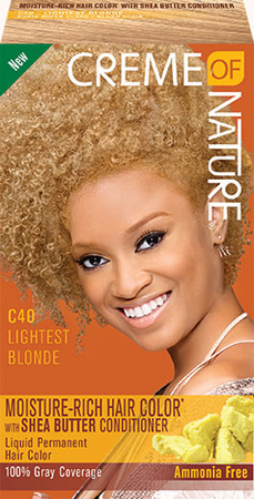Creme Of Nature Liq H/C #43 Lightest Blond Kit
