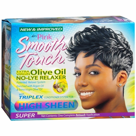 Luster's Smooth Touch New Growth Relaxer Kit Super