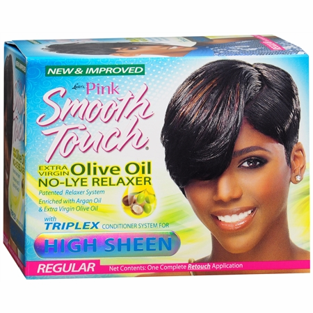 Luster's Smooth Touch New Growth Relaxer Kit Regular