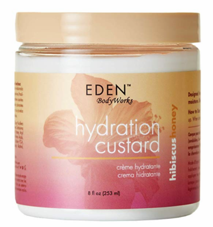 Eden Body Works Hibiscus Honey Hydration Custard 8 oz