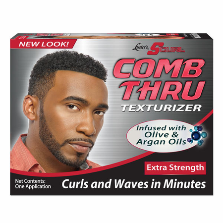 S-Curl Comb Thru [1-App] Xtra Kit