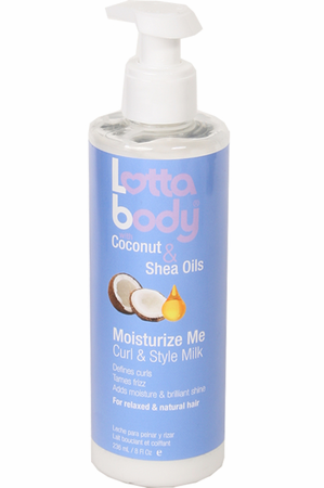 Lotta Coconut & Shea Moist Me Curl Milk 8 Oz