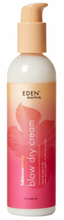Eden Body Works Hibiscus Honey Blow Dry Cream 8 oz
