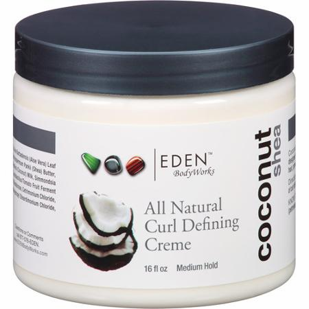 Eden Body Works Coconut Shea Curl Defining Creme 16 oz