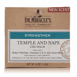 Dr. Miracle Temp & Nape Ba 4 Oz