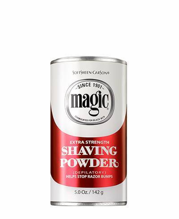 Magic Shave Powder [Red/Xtra] 5 Oz