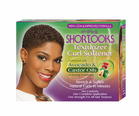 Luster's Pink Short Looks Texturizer Curl Softener