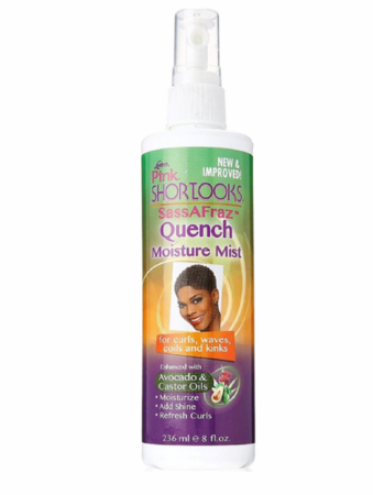 Luster's Short Looks Sassafrazz Quench Moisture Mist 8 oz