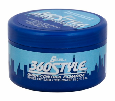 S-Curl 360 Styling Wave Pomade 3 Oz