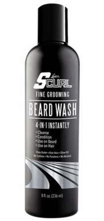 S-Curl Beard Wash 8 Oz