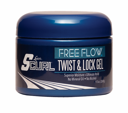 S-Curl Freeflow Twist&Lock Gel 9.5 Oz