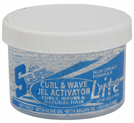 S-Curl Lt Wave Jel & Act Lite 10.5 Oz