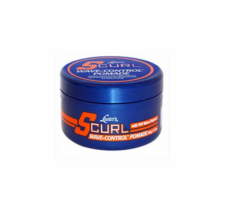 S-Curl Wave Control Pomade 3 Oz