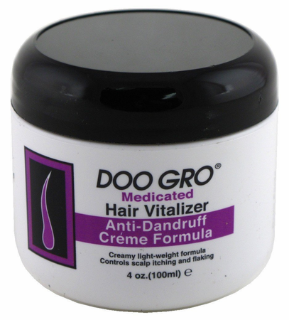 Doo Gro Hair Vit Med [A/Dan Cr 3.8 Oz