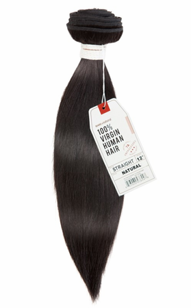 Sensationnel 100% Human Hair Straight 24-Virgin Hair Bare & Natural