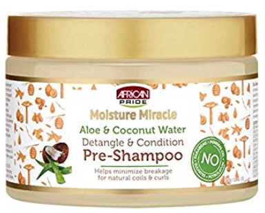 African Pride Moisture Pre-Shampoo 12 Oz